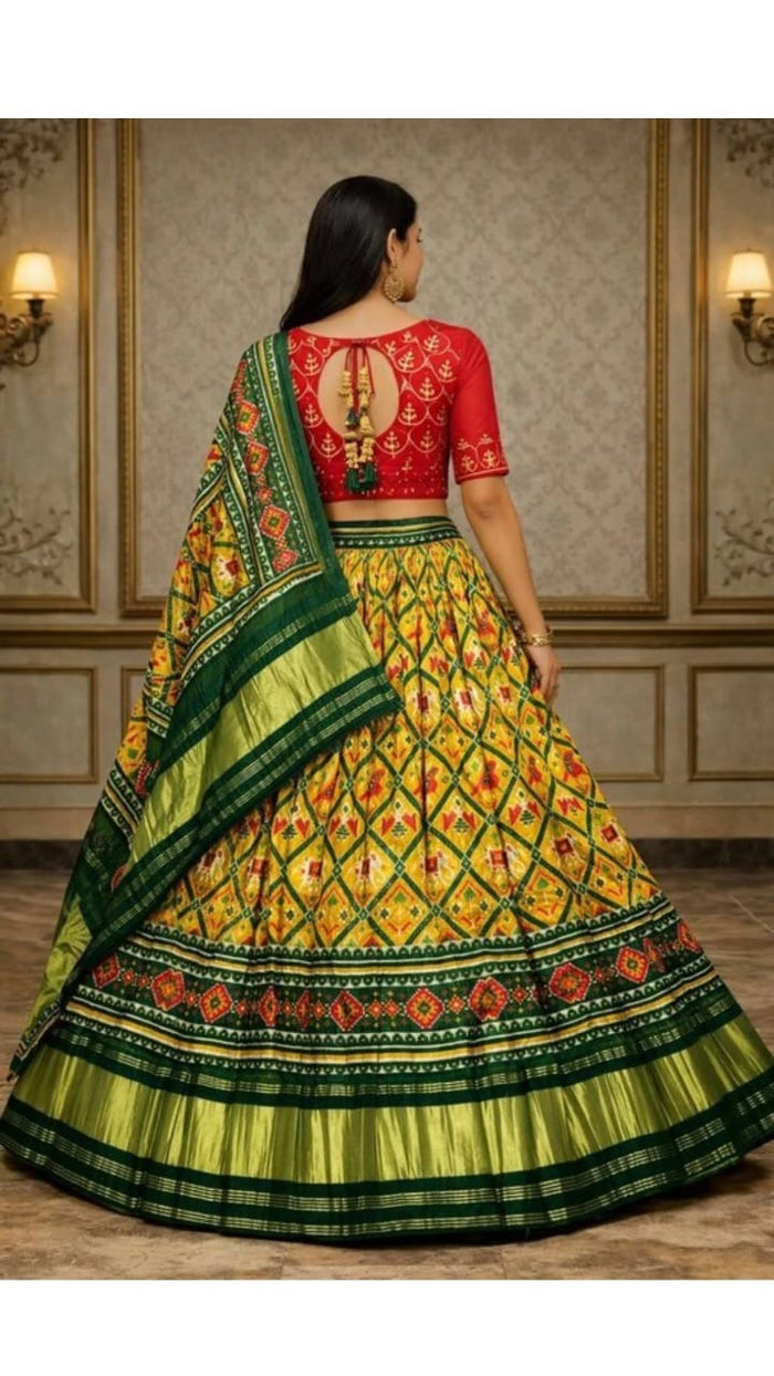 Golden Yellow Lehenga