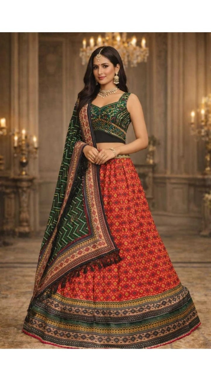 Ruby Wedding Lehenga