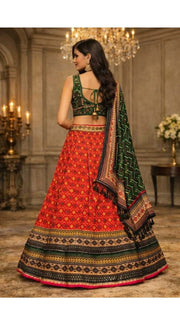 Ruby Wedding Lehenga