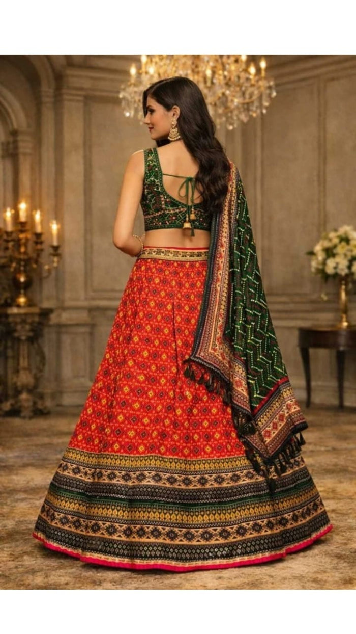 Ruby Wedding Lehenga