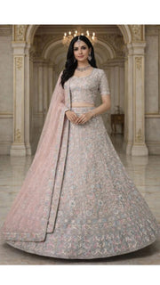 Pastel Mosaic Lehenga