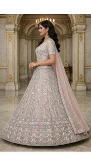 Pastel Mosaic Lehenga