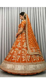 Saffron Festive Lehenga