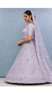 Amethyst Bridal Lehenga