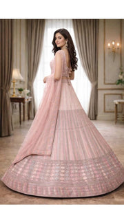 Rose Pink Lehenga