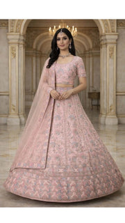 Petal Pink Lehenga