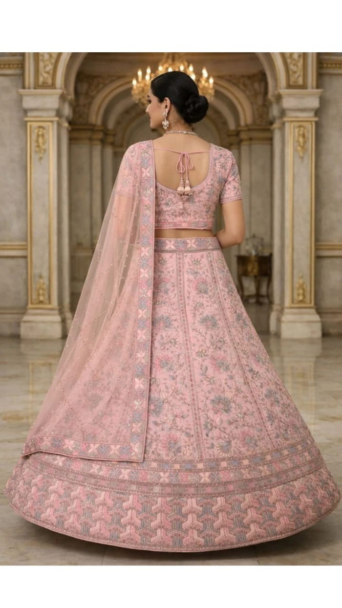 Petal Pink Lehenga