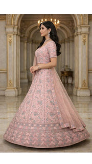 Petal Pink Lehenga