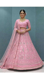Lotus Pink Lehenga