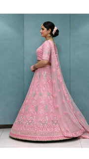 Lotus Pink Lehenga