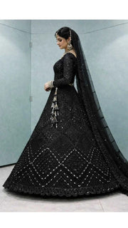 Black Mirror Lehenga