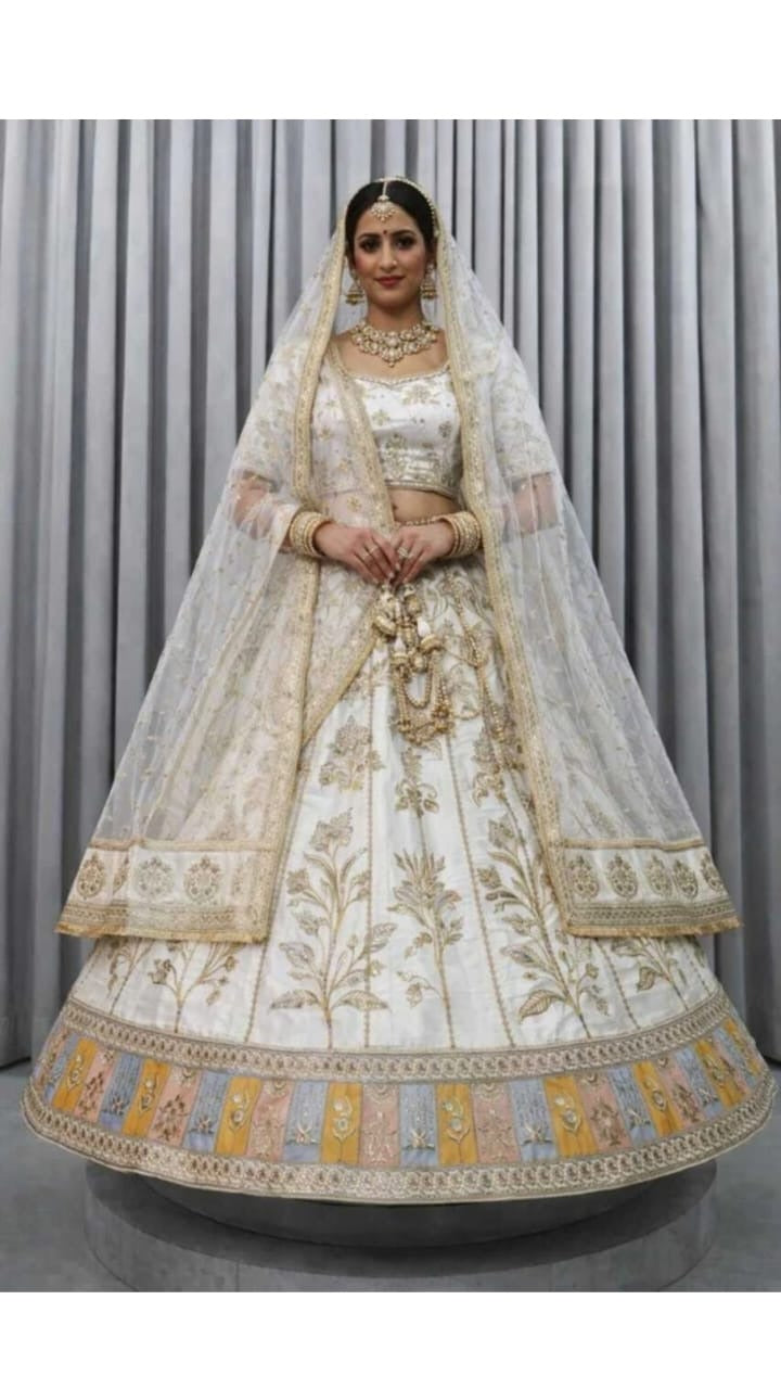Cocoa Bridal Lehenga