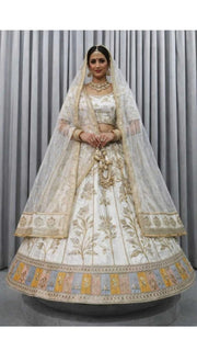 Cocoa Bridal Lehenga