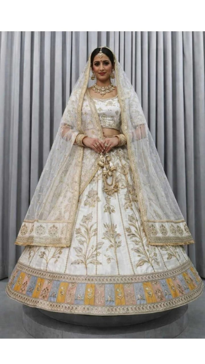 Cocoa Bridal Lehenga