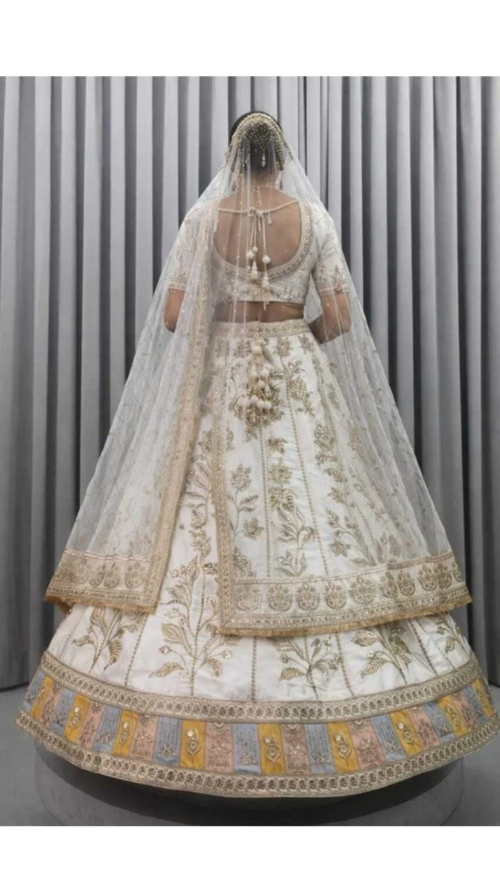Cocoa Bridal Lehenga