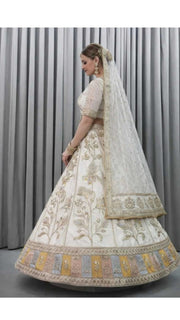 Cocoa Bridal Lehenga