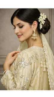 Ivory Gold Lehenga