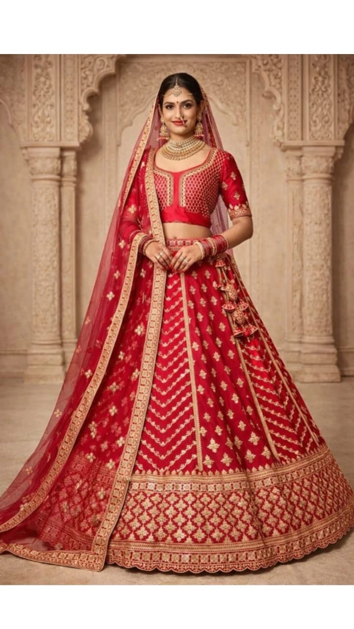 Bubblegum Pink Lehenga
