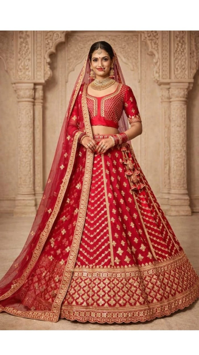 Bubblegum Pink Lehenga