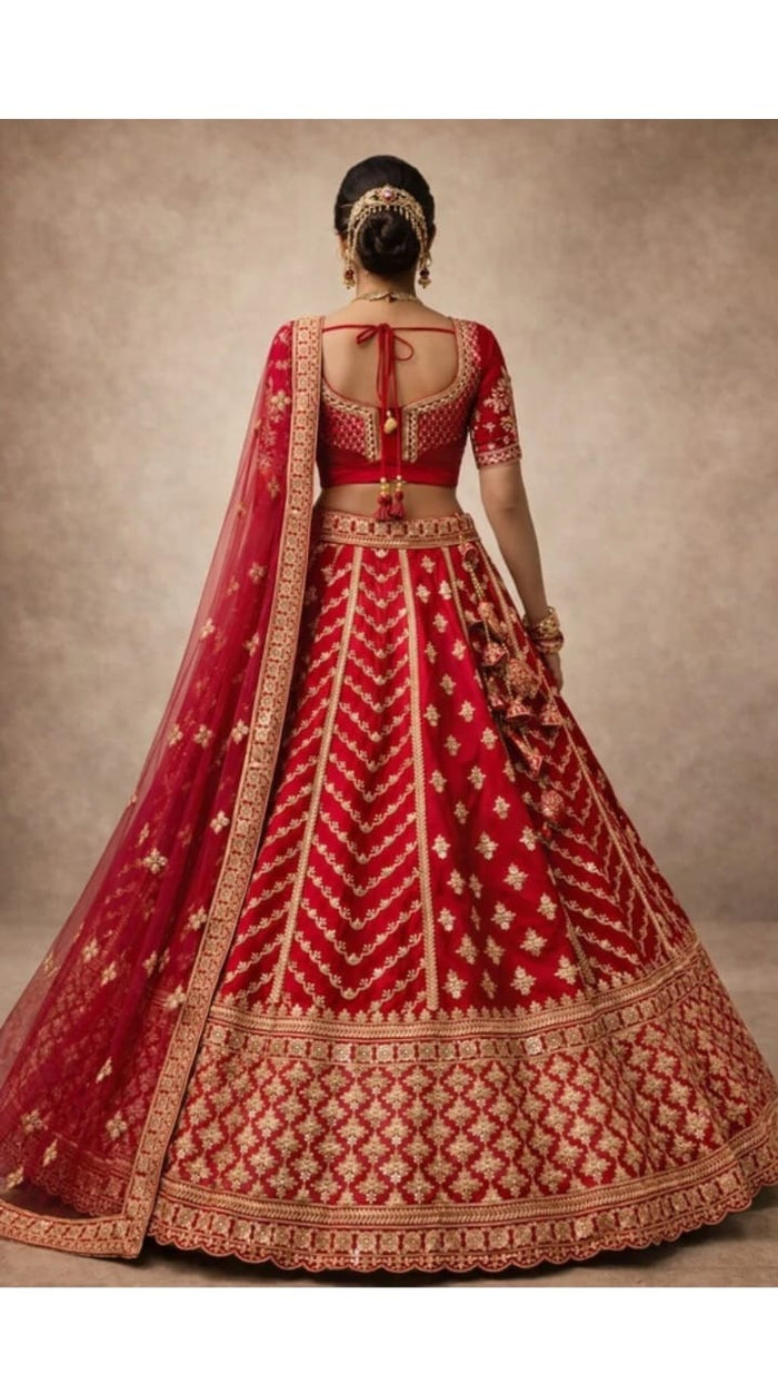 Bubblegum Pink Lehenga