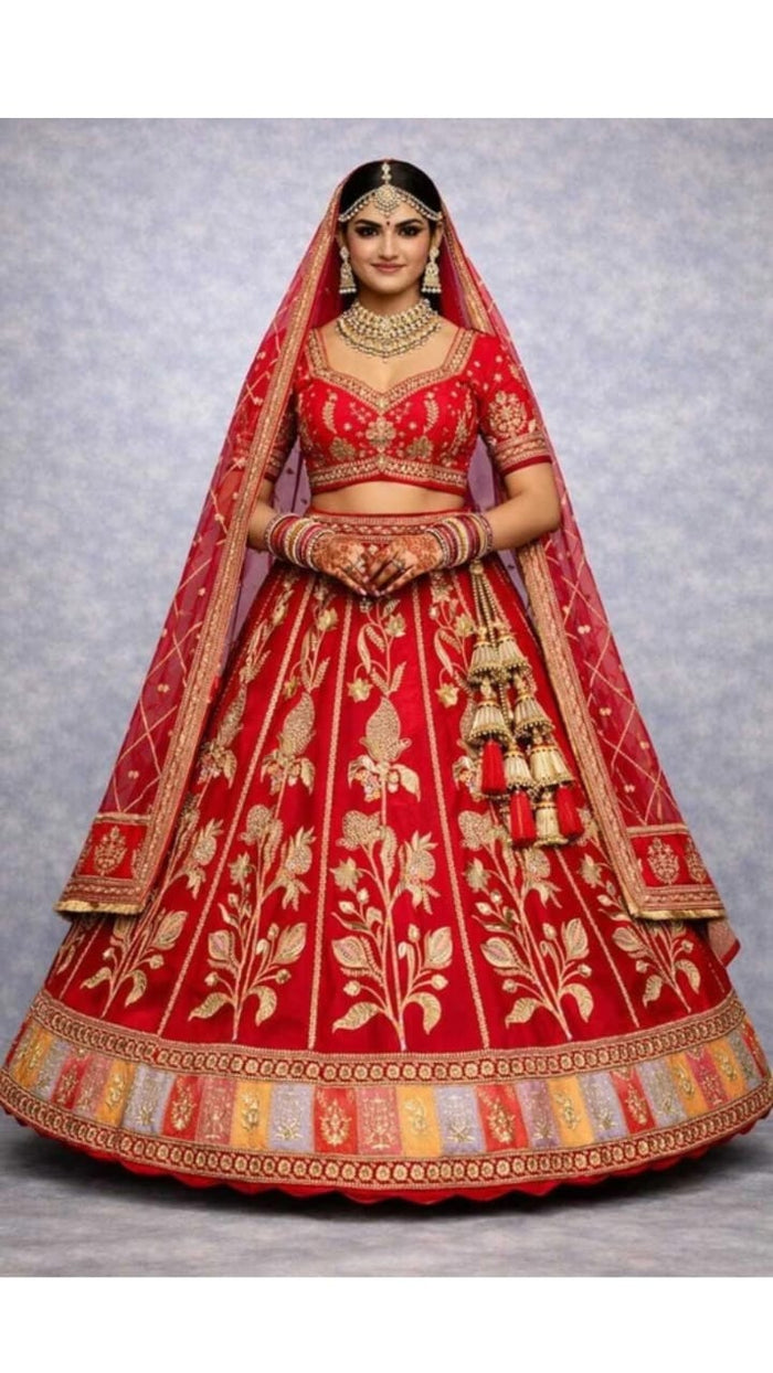 Powder Pink Lehenga
