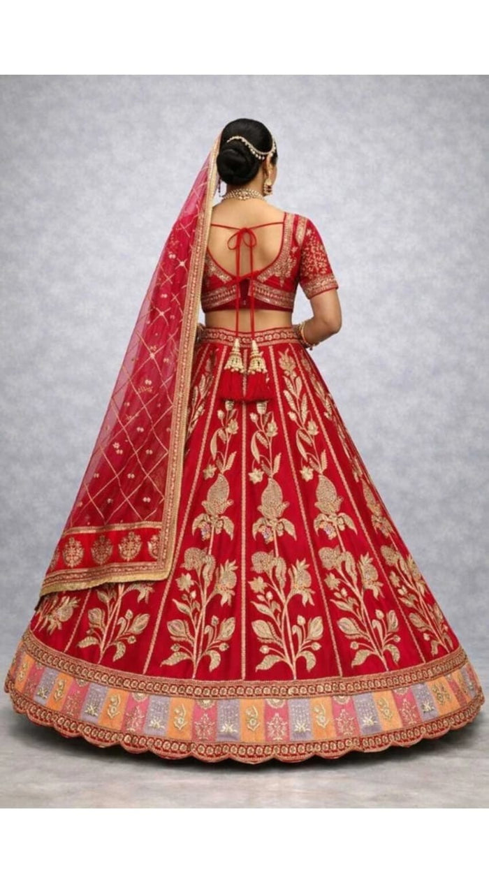 Powder Pink Lehenga