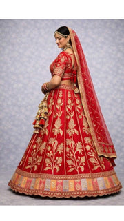 Powder Pink Lehenga