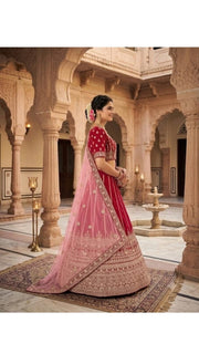 Dusty Rose Lehenga