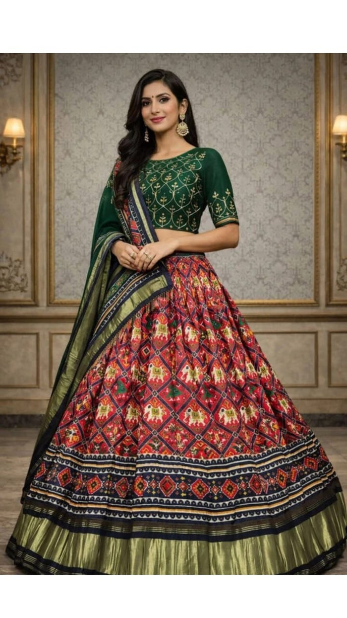 Colourburst Lehenga