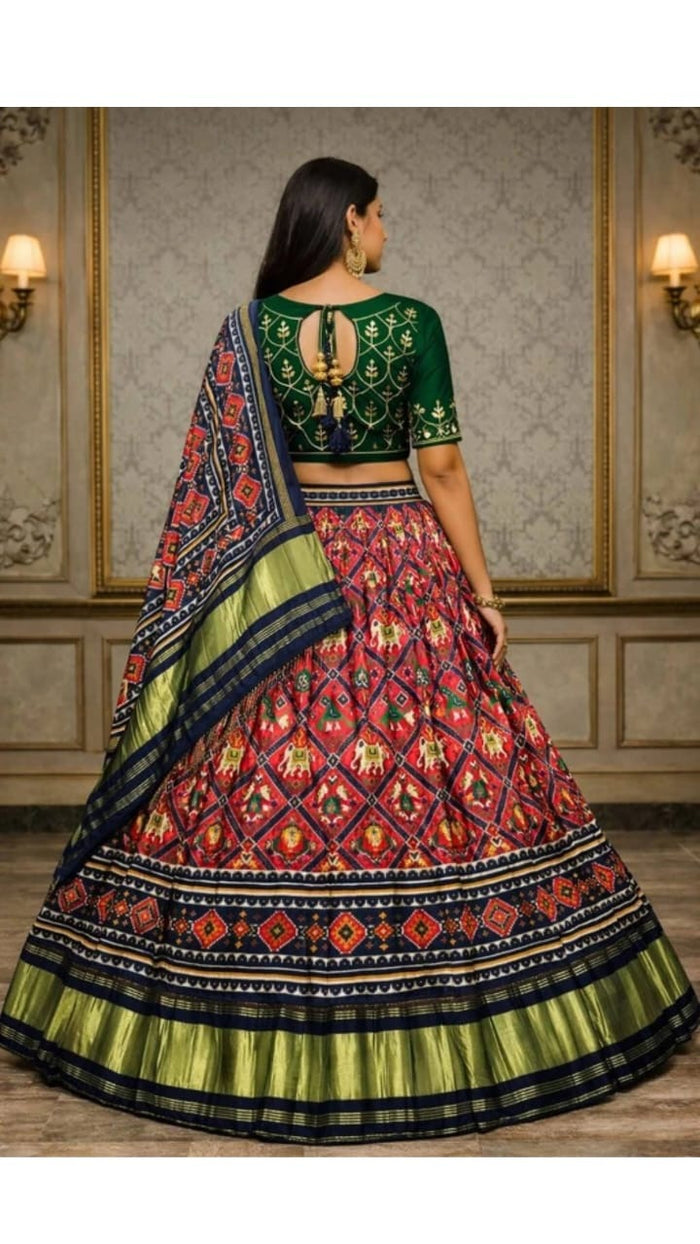 Colourburst Lehenga
