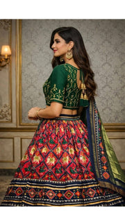 Colourburst Lehenga