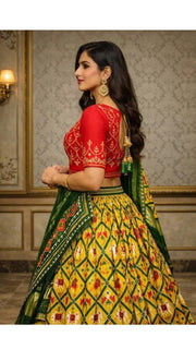 Patola Festive Lehenga