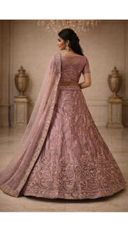 Rose Gold Lehenga